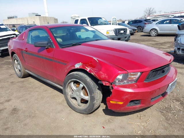 2011 FORD MUSTANG 1ZVBP8AM0B5119609
