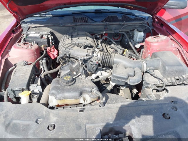 2011 FORD MUSTANG 1ZVBP8AM0B5119609 Photo 9