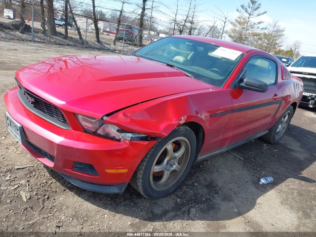 2011 FORD MUSTANG 1ZVBP8AM0B5119609 Photo 1