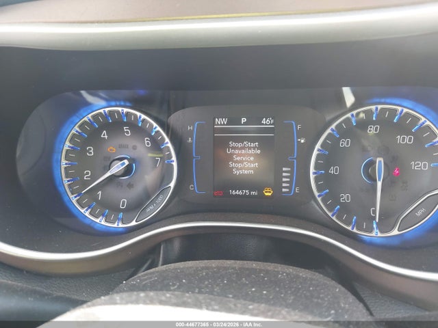 Продаж на аукціоні авто 2019 Chrysler Pacifica Touring L, vin: 2C4RC1BG3KR651419, номер лоту: 44677365