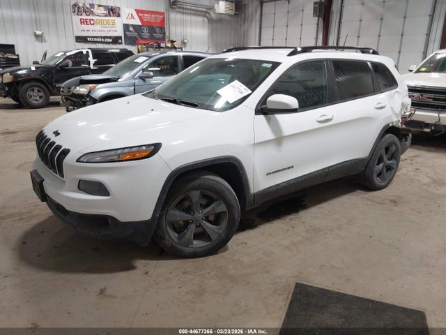 Aukcja sprzedaży 2018 Jeep Cherokee Latitude 4x4, vin: 1C4PJMCX8JD577834, numer aukcji: 44677366