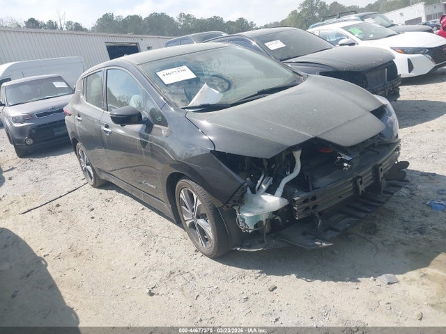 2018 NISSAN LEAF 1N4AZ1CP6JC303864