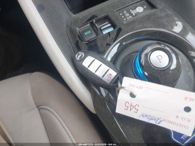 2018 NISSAN LEAF 1N4AZ1CP6JC303864 Photo 10