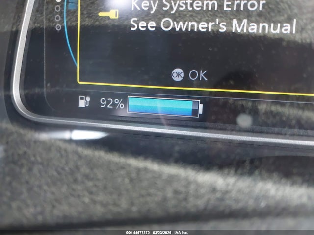 1N4AZ1CP6JC303864 Nissan Leaf Sl