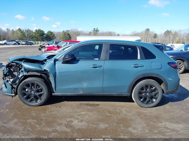 3CZRZ2H52PM702119 Honda Hr-v Awd Sport