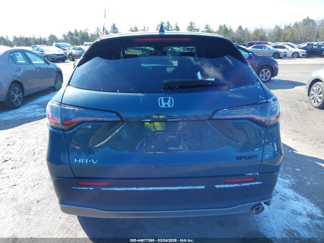 3CZRZ2H52PM702119 Honda Hr-v Awd Sport