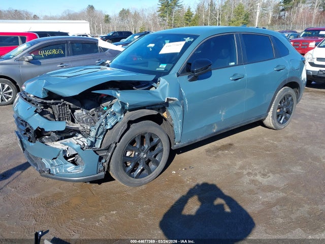 3CZRZ2H52PM702119 Honda Hr-v Awd Sport