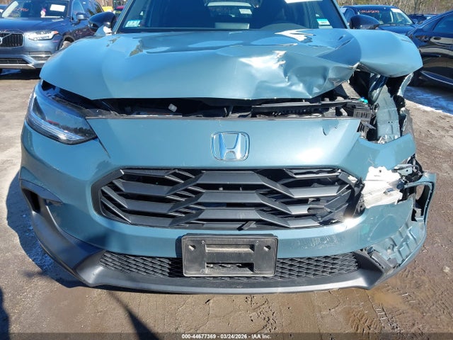 3CZRZ2H52PM702119 Honda Hr-v Awd Sport