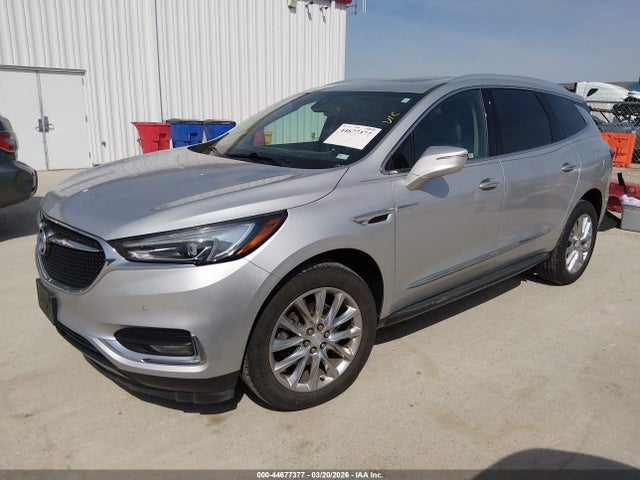 44677377 :رقم المزاد ، 5GAEVBKW2KJ225409 vin ، 2019 Buick Enclave Awd Premium مزاد بيع