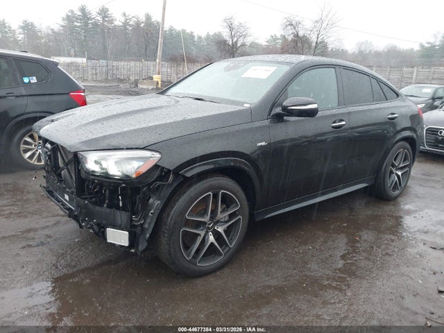44677384 :رقم المزاد ، 4JGFD6BB6NA794435 vin ، 2022 Mercedes-benz Amg Gle 53 Coupe 4matic مزاد بيع