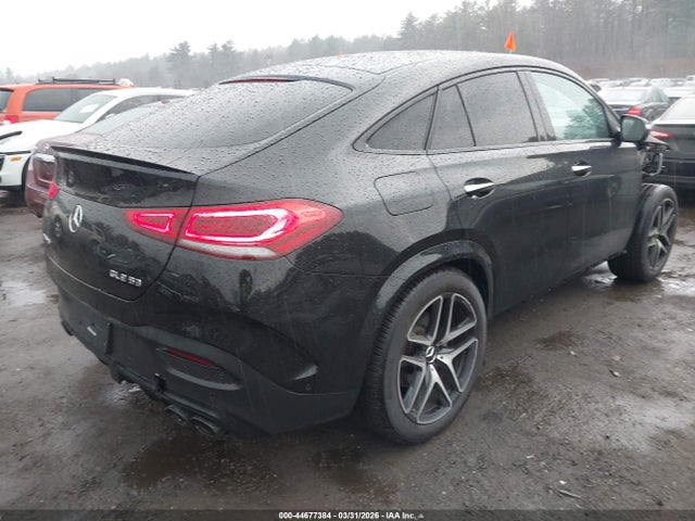 44677384 :رقم المزاد ، 4JGFD6BB6NA794435 vin ، 2022 Mercedes-benz Amg Gle 53 Coupe 4matic مزاد بيع