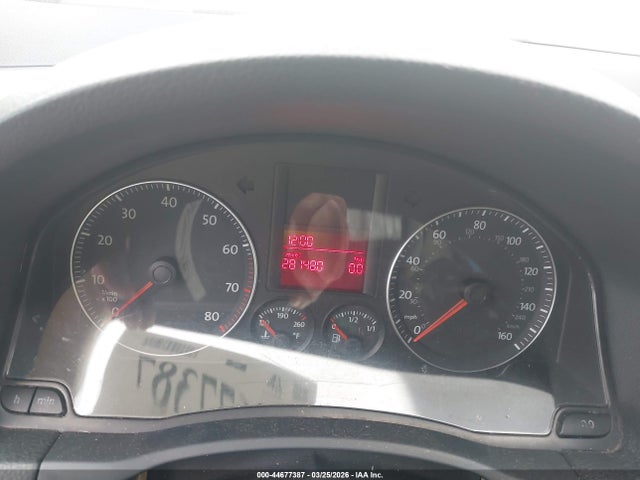 Aukcja sprzedaży 2009 Volkswagen Jetta Se/sel, vin: 3VWRM71K29M018902, numer aukcji: 44677387