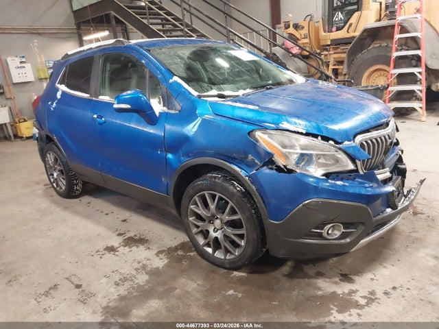 Aukcja sprzedaży 2016 Buick Encore Sport Touring, vin: KL4CJ2SM7GB714237, numer aukcji: 44677393