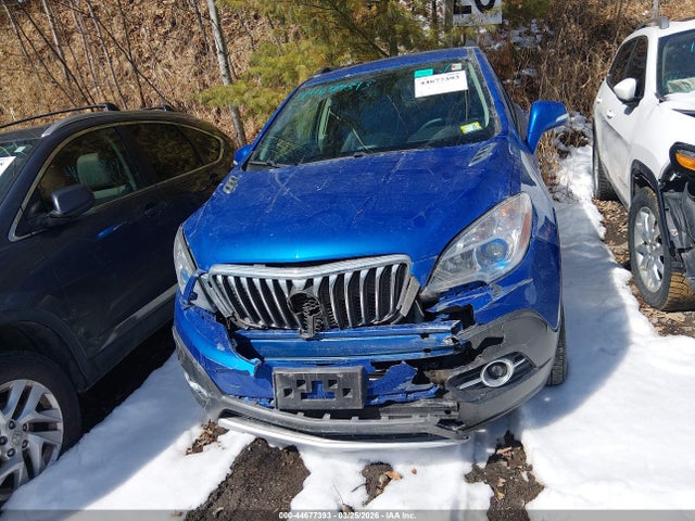 Aukcja sprzedaży 2016 Buick Encore Sport Touring, vin: KL4CJ2SM7GB714237, numer aukcji: 44677393