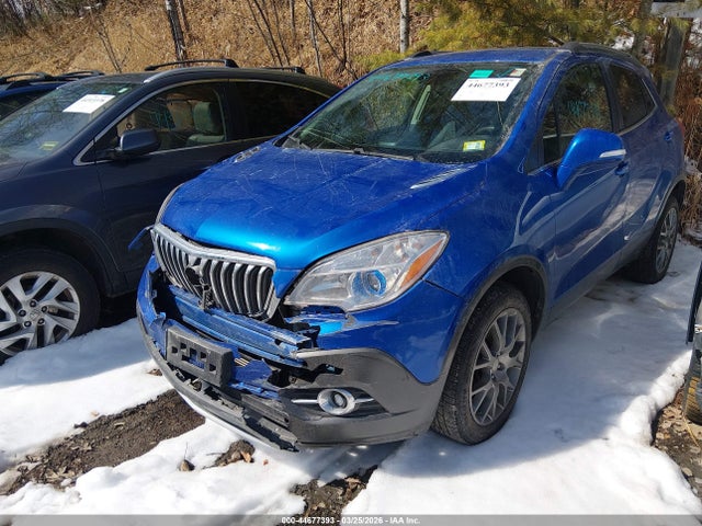 Aukcja sprzedaży 2016 Buick Encore Sport Touring, vin: KL4CJ2SM7GB714237, numer aukcji: 44677393