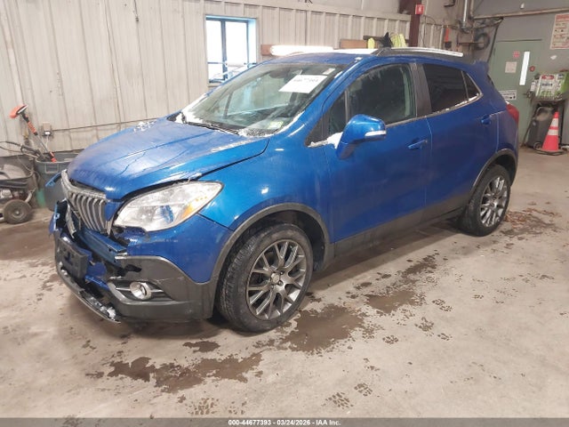 Aukcja sprzedaży 2016 Buick Encore Sport Touring, vin: KL4CJ2SM7GB714237, numer aukcji: 44677393
