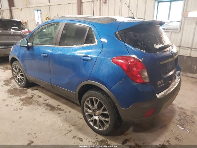 Aukcja sprzedaży 2016 Buick Encore Sport Touring, vin: KL4CJ2SM7GB714237, numer aukcji: 44677393