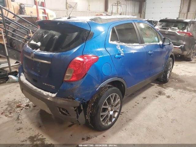 Aukcja sprzedaży 2016 Buick Encore Sport Touring, vin: KL4CJ2SM7GB714237, numer aukcji: 44677393