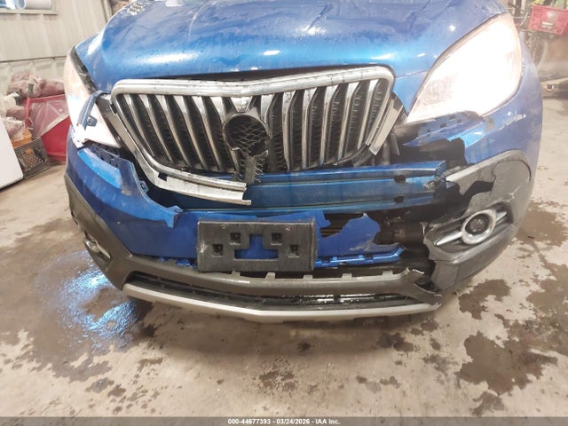 Aukcja sprzedaży 2016 Buick Encore Sport Touring, vin: KL4CJ2SM7GB714237, numer aukcji: 44677393