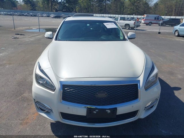 Продаж на аукціоні авто 2016 Infiniti Q70 3.7x, vin: JN1BY1AR6GM271140, номер лоту: 44677398