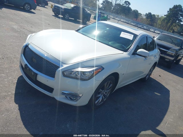 Продаж на аукціоні авто 2016 Infiniti Q70 3.7x, vin: JN1BY1AR6GM271140, номер лоту: 44677398
