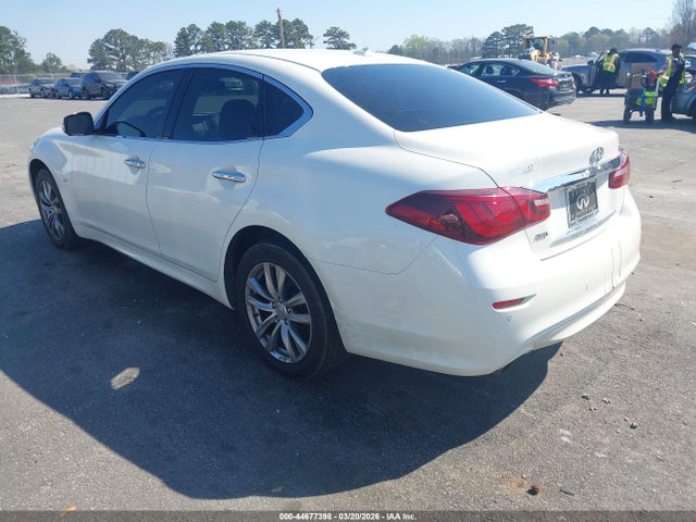 Продаж на аукціоні авто 2016 Infiniti Q70 3.7x, vin: JN1BY1AR6GM271140, номер лоту: 44677398