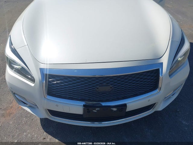 Продаж на аукціоні авто 2016 Infiniti Q70 3.7x, vin: JN1BY1AR6GM271140, номер лоту: 44677398