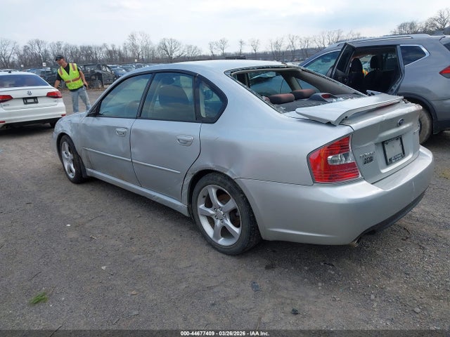 Продажа на аукционе авто 2006 Subaru Legacy 2.5i/2.5i Limited, vin: 4S3BL626167205699, номер лота: 44677409