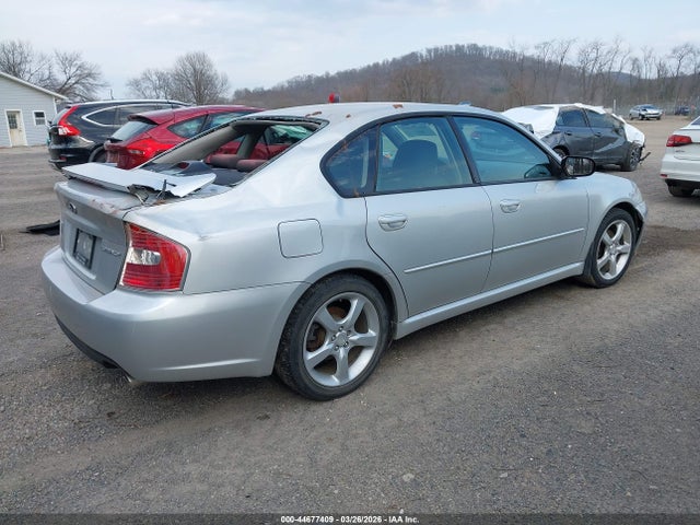 Продажа на аукционе авто 2006 Subaru Legacy 2.5i/2.5i Limited, vin: 4S3BL626167205699, номер лота: 44677409
