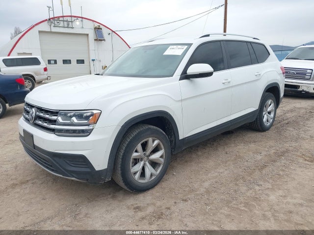 Продажа на аукционе авто 2018 Volkswagen Atlas 3.6l V6 S, vin: 1V2AR2CA5JC534393, номер лота: 44677410