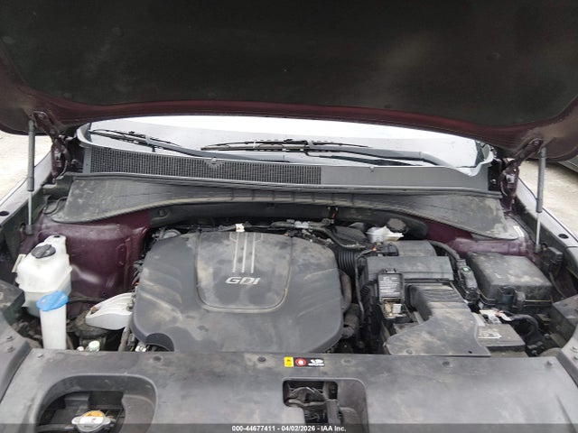 5XYPGDA58GG063038 KIA Sorento 3.3l Lx