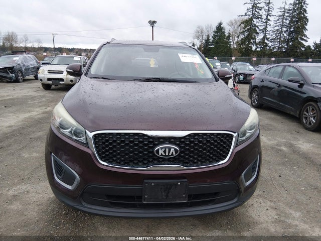 5XYPGDA58GG063038 KIA Sorento 3.3l Lx
