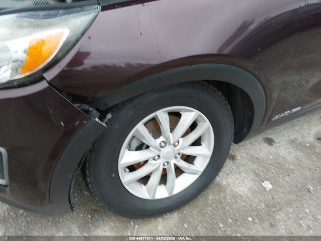 5XYPGDA58GG063038 KIA Sorento 3.3l Lx