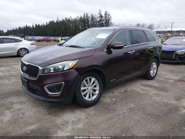 5XYPGDA58GG063038 KIA Sorento 3.3l Lx