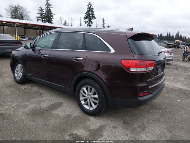 5XYPGDA58GG063038 KIA Sorento 3.3l Lx