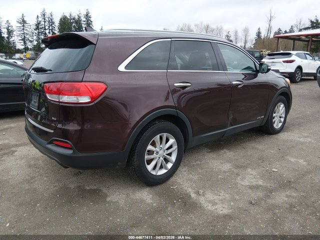 5XYPGDA58GG063038 KIA Sorento 3.3l Lx