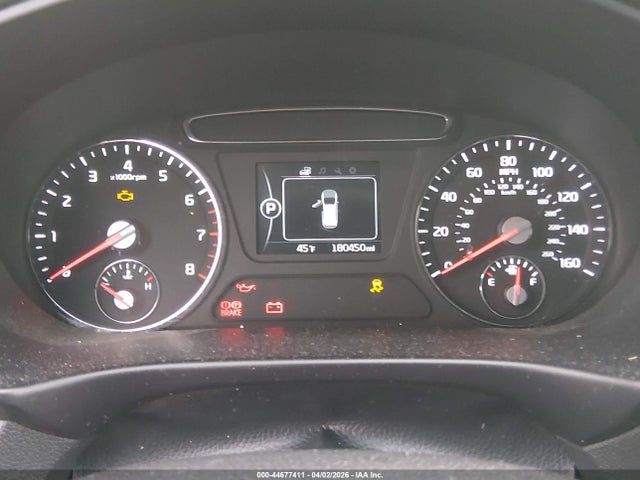 5XYPGDA58GG063038 KIA Sorento 3.3l Lx