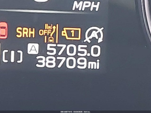 44677415 :رقم المزاد ، JF2GUADC5R8305958 vin ، 2024 Subaru Crosstrek Premium مزاد بيع
