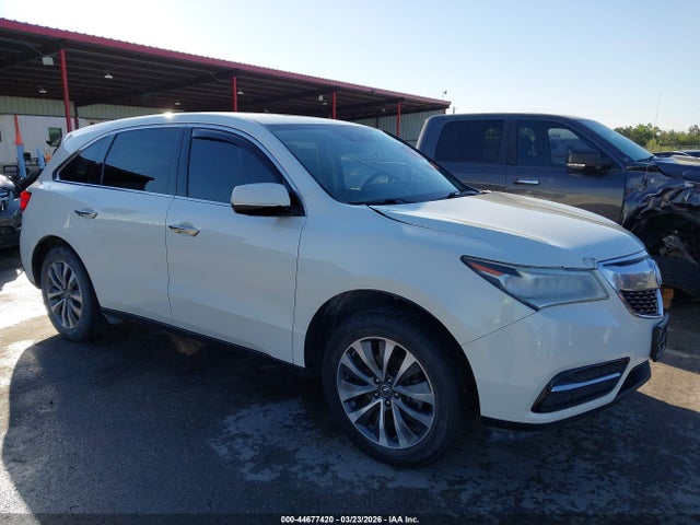 Продажа на аукционе авто 2016 Acura Mdx Technology   Acurawatch Plus Packages/technology Package, vin: 5FRYD4H41GB021293, номер лота: 44677420
