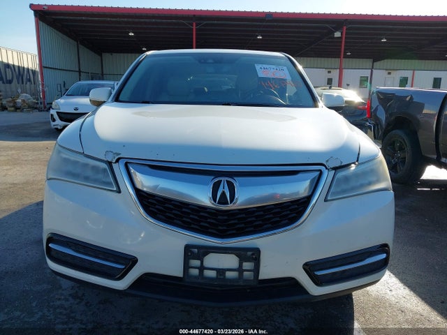 2016 Acura Mdx Technology   Acurawatch Plus Packages/technology Package მანქანა იყიდება აუქციონზე, vin: 5FRYD4H41GB021293, აუქციონის ნომერი: 44677420