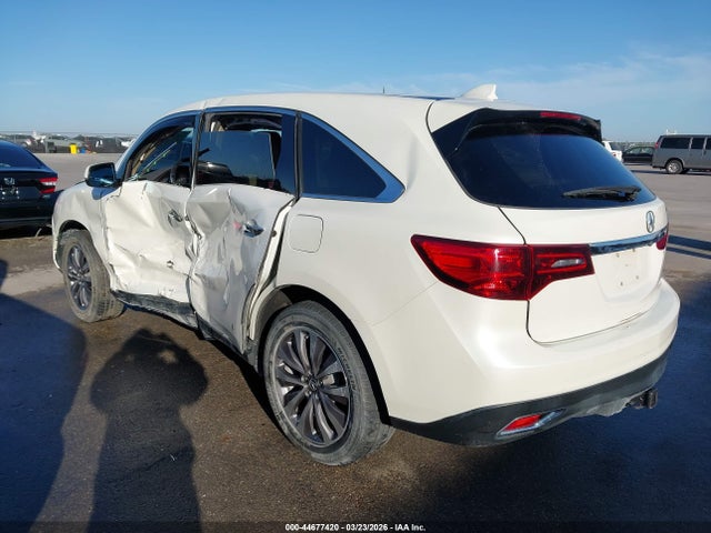 2016 Acura Mdx Technology   Acurawatch Plus Packages/technology Package მანქანა იყიდება აუქციონზე, vin: 5FRYD4H41GB021293, აუქციონის ნომერი: 44677420