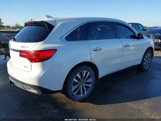 2016 Acura Mdx Technology   Acurawatch Plus Packages/technology Package მანქანა იყიდება აუქციონზე, vin: 5FRYD4H41GB021293, აუქციონის ნომერი: 44677420