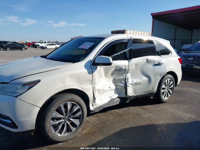 2016 Acura Mdx Technology   Acurawatch Plus Packages/technology Package მანქანა იყიდება აუქციონზე, vin: 5FRYD4H41GB021293, აუქციონის ნომერი: 44677420