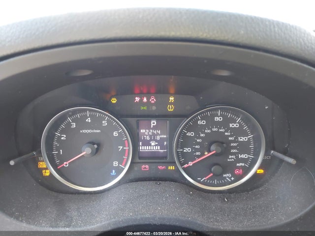 Aukcja sprzedaży 2015 Subaru Impreza 2.0i, vin: JF1GPAA61FH270731, numer aukcji: 44677422
