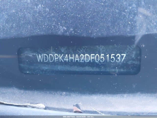 Продаж на аукціоні авто 2013 Mercedes-benz Slk 250, vin: WDDPK4HA2DF051537, номер лоту: 44677434