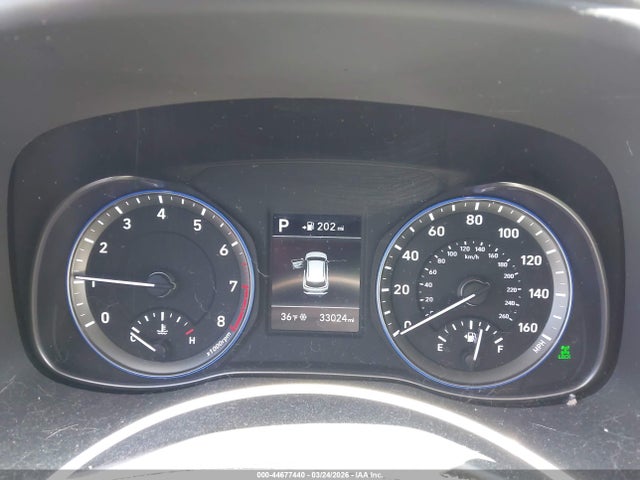 2018 Hyundai Kona Se მანქანა იყიდება აუქციონზე, vin: KM8K1CAA4JU113454, აუქციონის ნომერი: 44677440