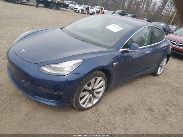 44677449 :رقم المزاد ، 5YJ3E1EA5KF314592 vin ، 2019 Tesla Model 3 Long Range/mid Range/standard Range/standard Range Plus مزاد بيع