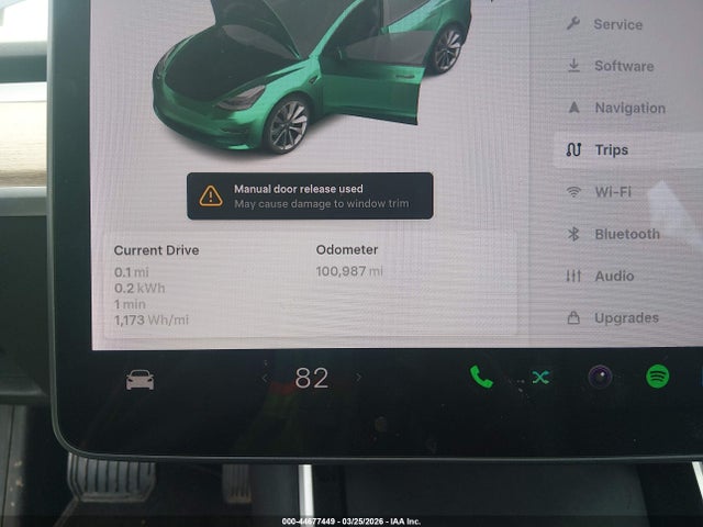 44677449 :رقم المزاد ، 5YJ3E1EA5KF314592 vin ، 2019 Tesla Model 3 Long Range/mid Range/standard Range/standard Range Plus مزاد بيع