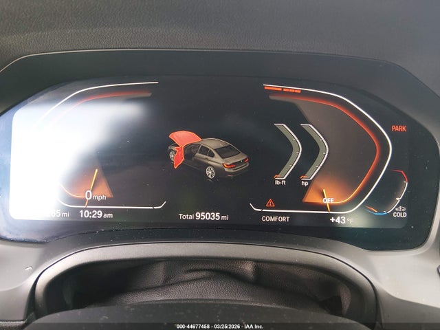 44677458 :رقم المزاد ، WBA5R7C55KAJ79920 vin ، 2019 Bmw 330i Xdrive مزاد بيع