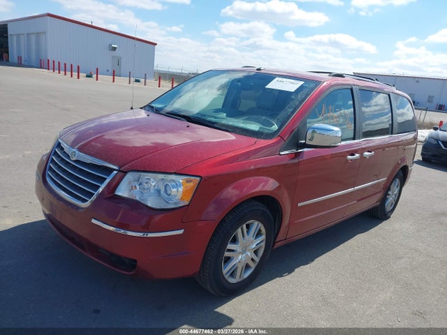 Aukcja sprzedaży 2010 Chrysler Town & Country New Limited, vin: 2A4RR7DX2AR322072, numer aukcji: 44677462